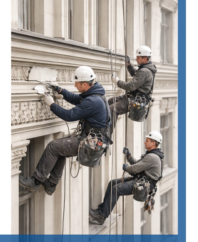 Ремонт карнизов и молдингов в Новомосковске от 1239 р. | ВЫСОТНИК-Нвм