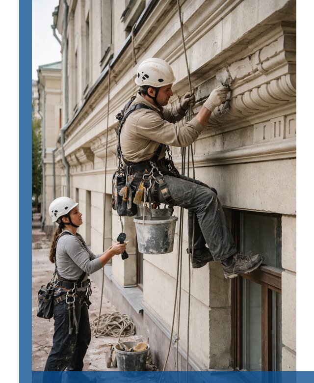 Профессиональный ремонт карнизов и молдингов в Новомосковске