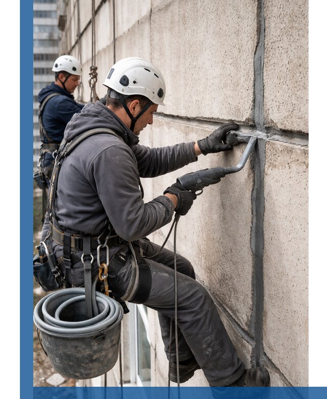 Герметизация швов вилатермом в Новомосковске профессионально