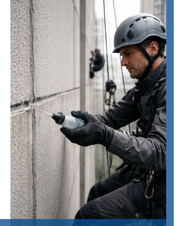 Противогрибковая обработка швов в Новомосковске от 723 р. | ВЫСОТНИК-Нвм