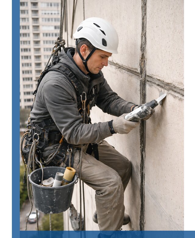 Ремонт деформационных швов зданий и сооружений в Новомосковске