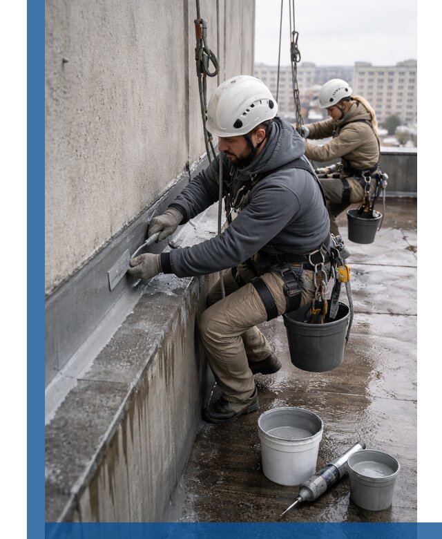 Гидроизоляция примыканий кровли в Новомосковске, гарантия надежности