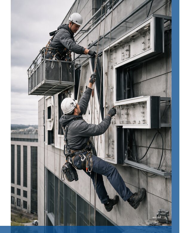 Обслуживание крышной рекламы в Новомосковске от 7744 р. | ВЫСОТНИК-Нвм