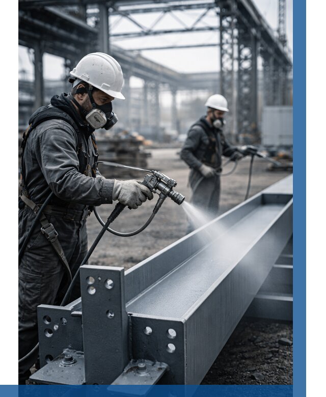 Антикорроз. обработка металлоконстр. в Новомосковске от 465 р. | ВЫСОТНИК-Нвм