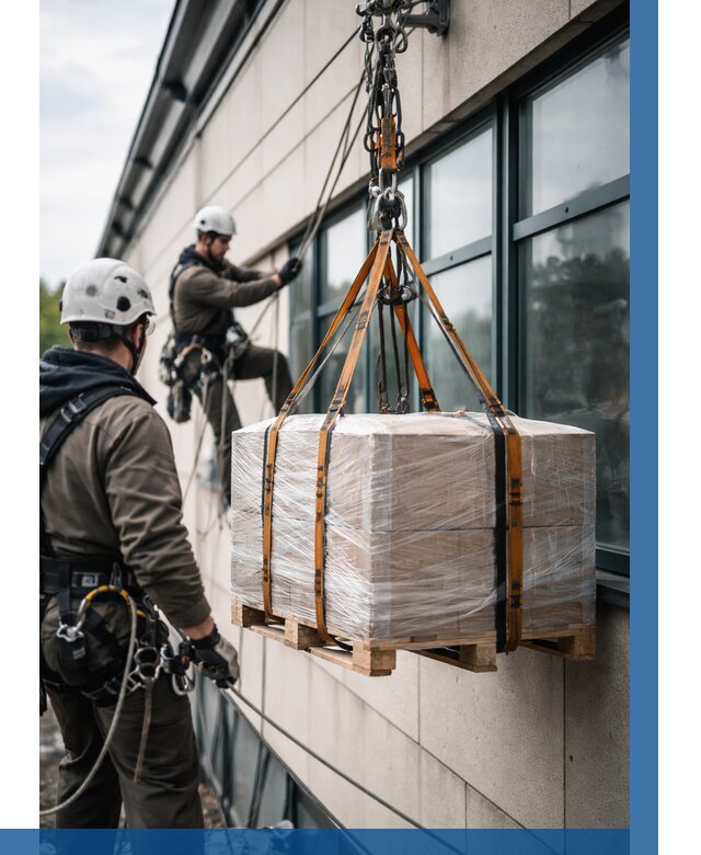 Подъем груза на высоту в Новомосковске от 3098 р. | ВЫСОТНИК-Нвм