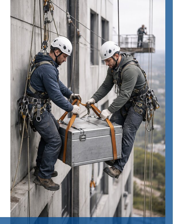 Перемещение грузов вручную в Новомосковске от 3098 р. | ВЫСОТНИК-Нвм