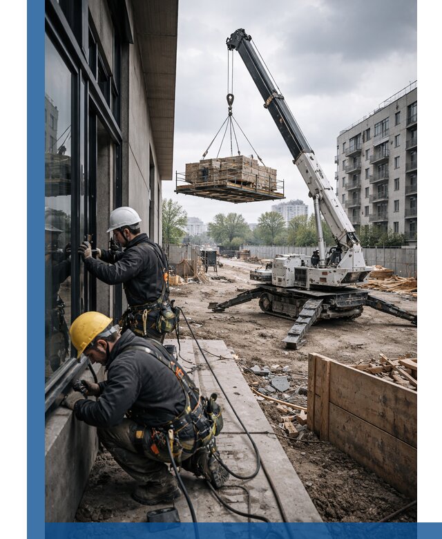 Аренда крана Пионер в Новомосковске для строительных работ