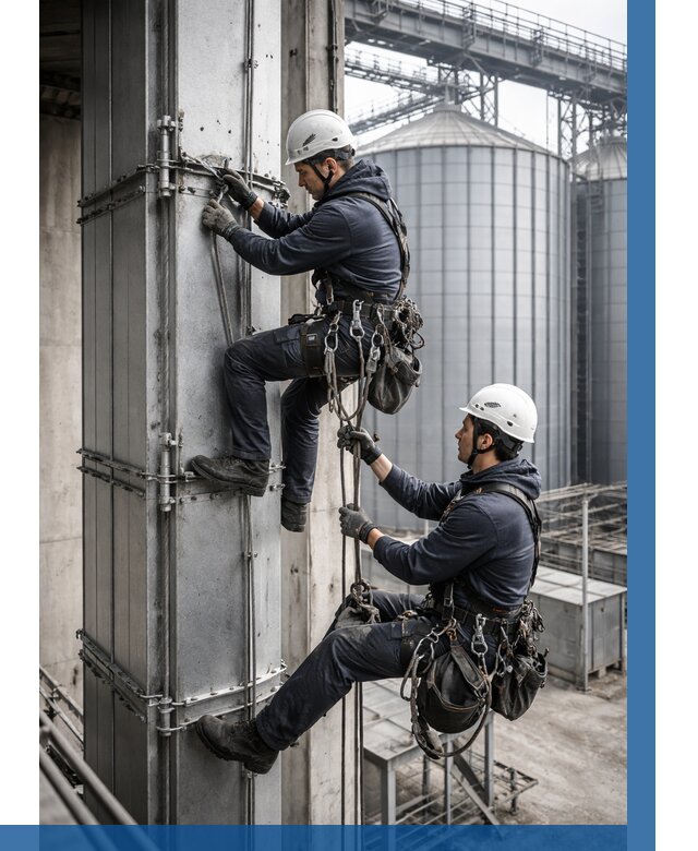 Ремонт элеваторов в Новомосковске от 18585 р. — услуги ВЫСОТНИК-Нвм