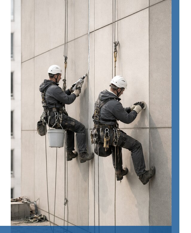 Услуги промальпиниста в Новомосковске от 2581 р. | ВЫСОТНИК-Нвм